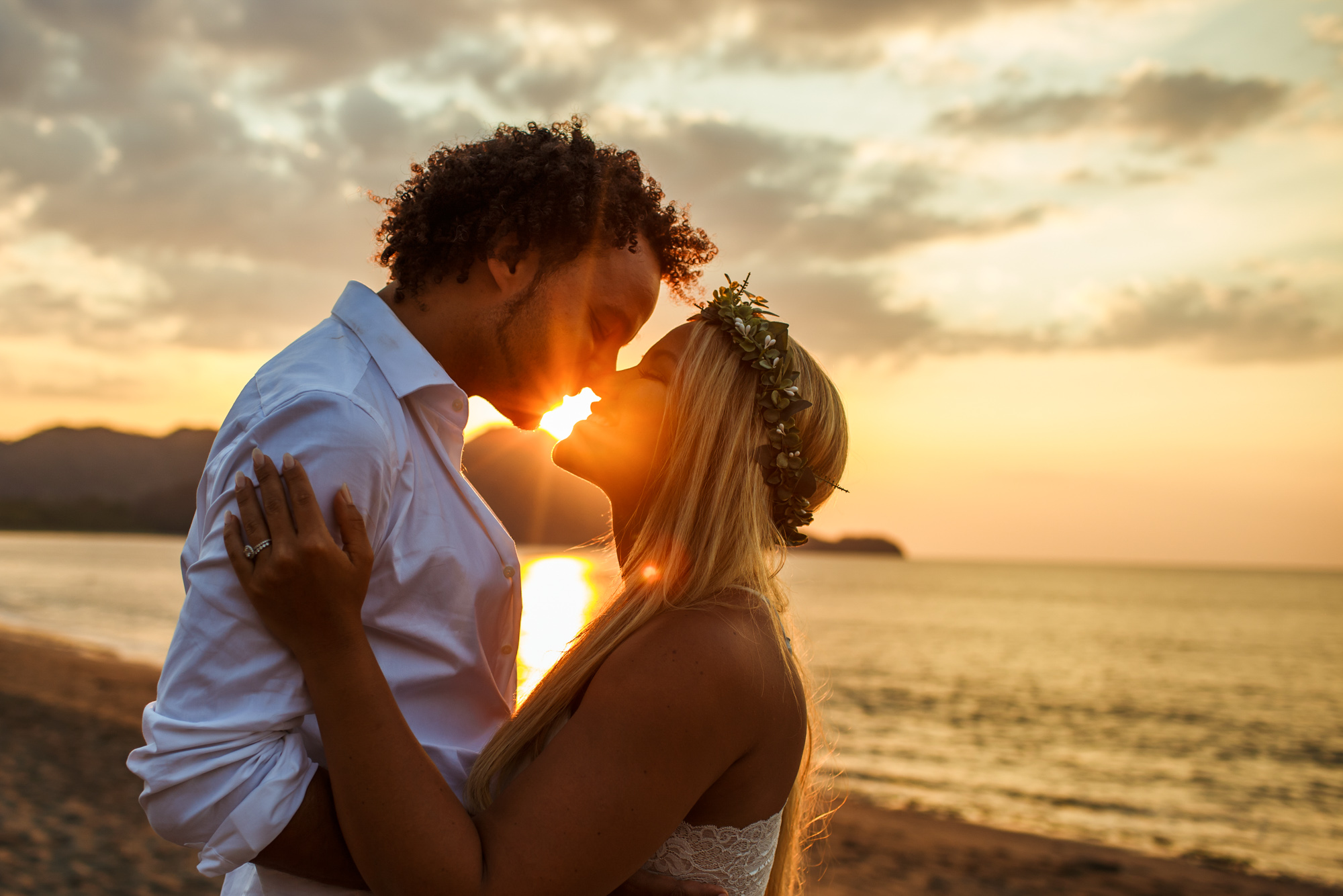 Trash the dress photography