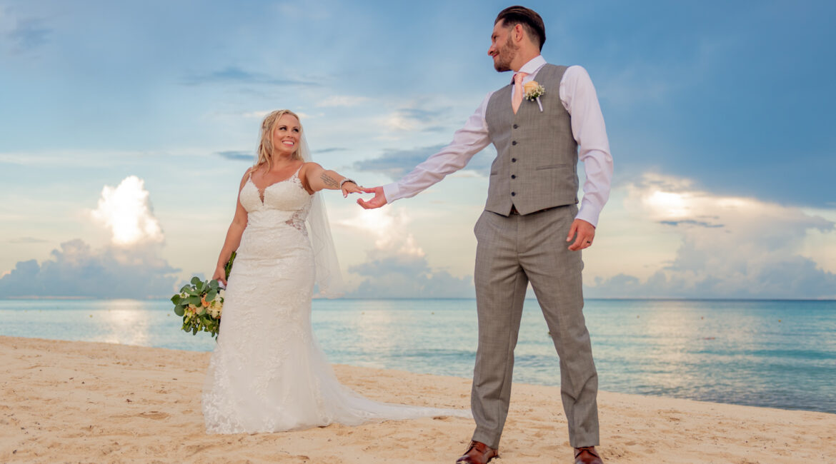 Costa Rica beach wedding