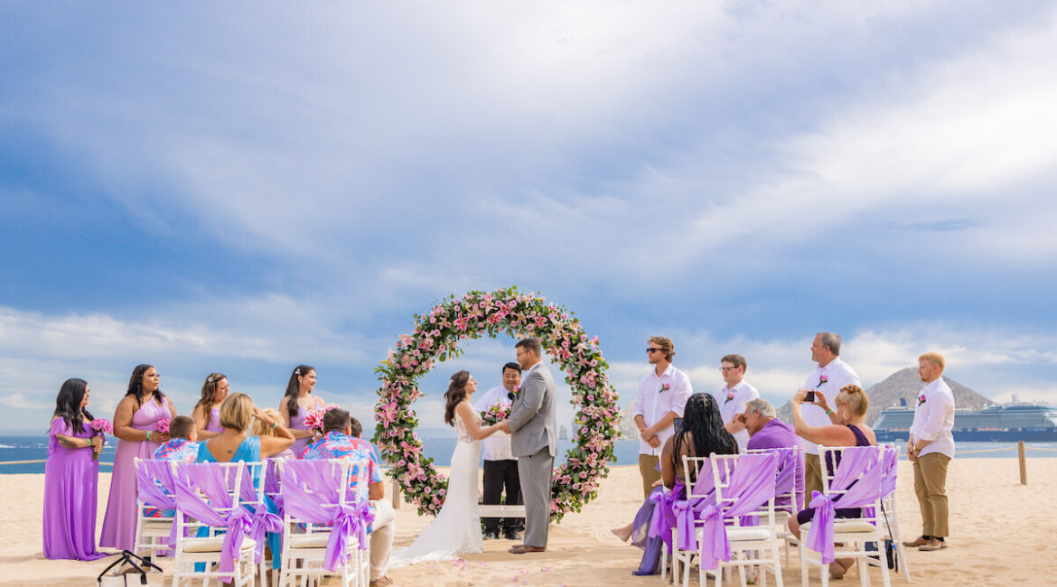 Los cabos wedding videographer